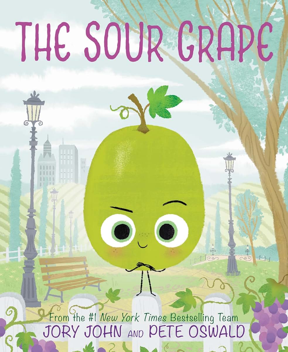 The Sour Grape (The Food Group) by John, Jory