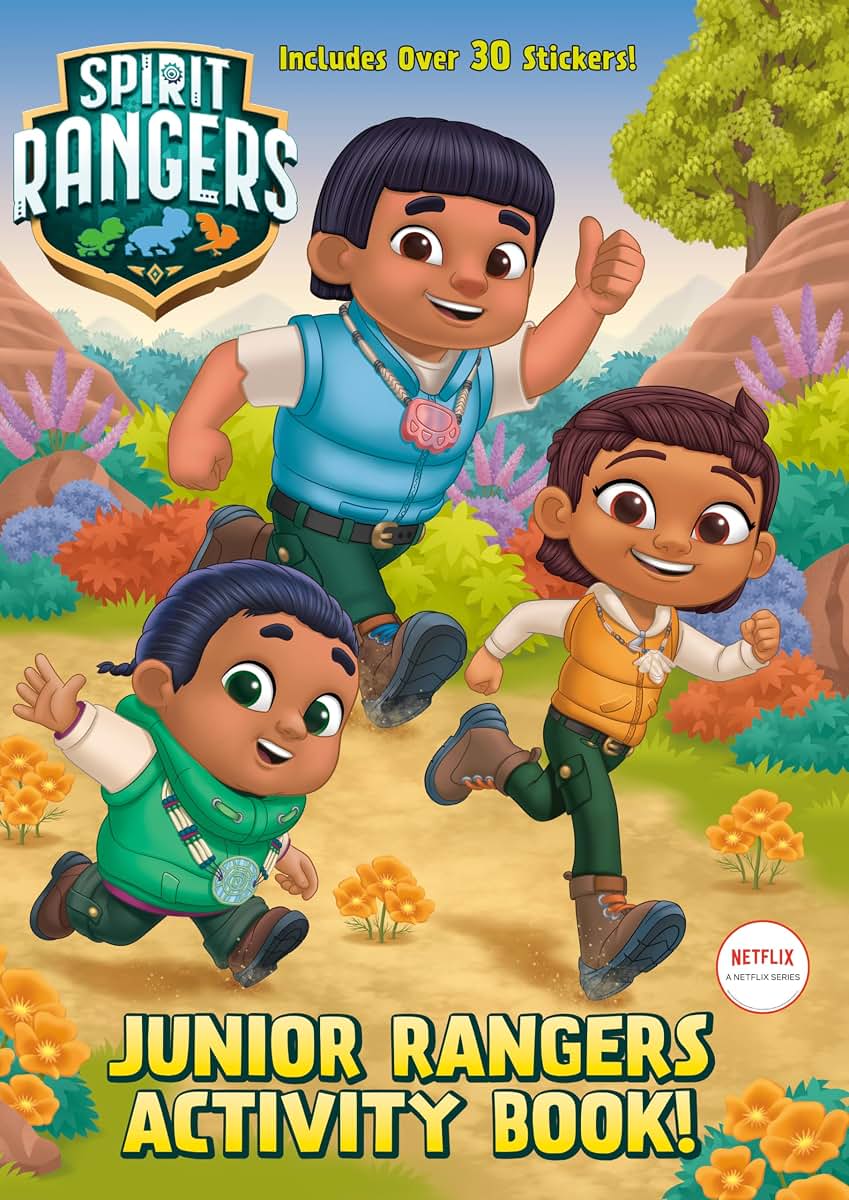 Junior Rangers Activity Book! (Spirit Rangers) by Golden Boo