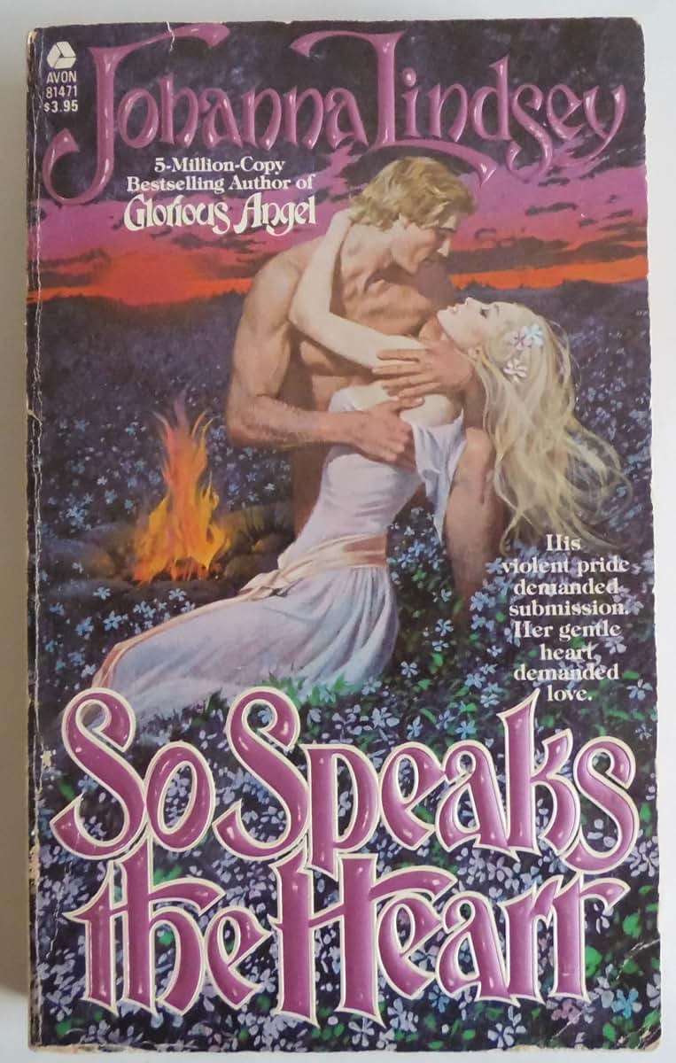 So Speaks the Heart (Avon Historical Romance)