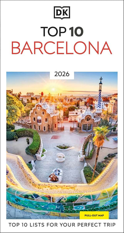DK Top 10 Barcelona: Top 10 lists for your perfect trip, plus an all-weather folded map (Pocket Travel Guide)