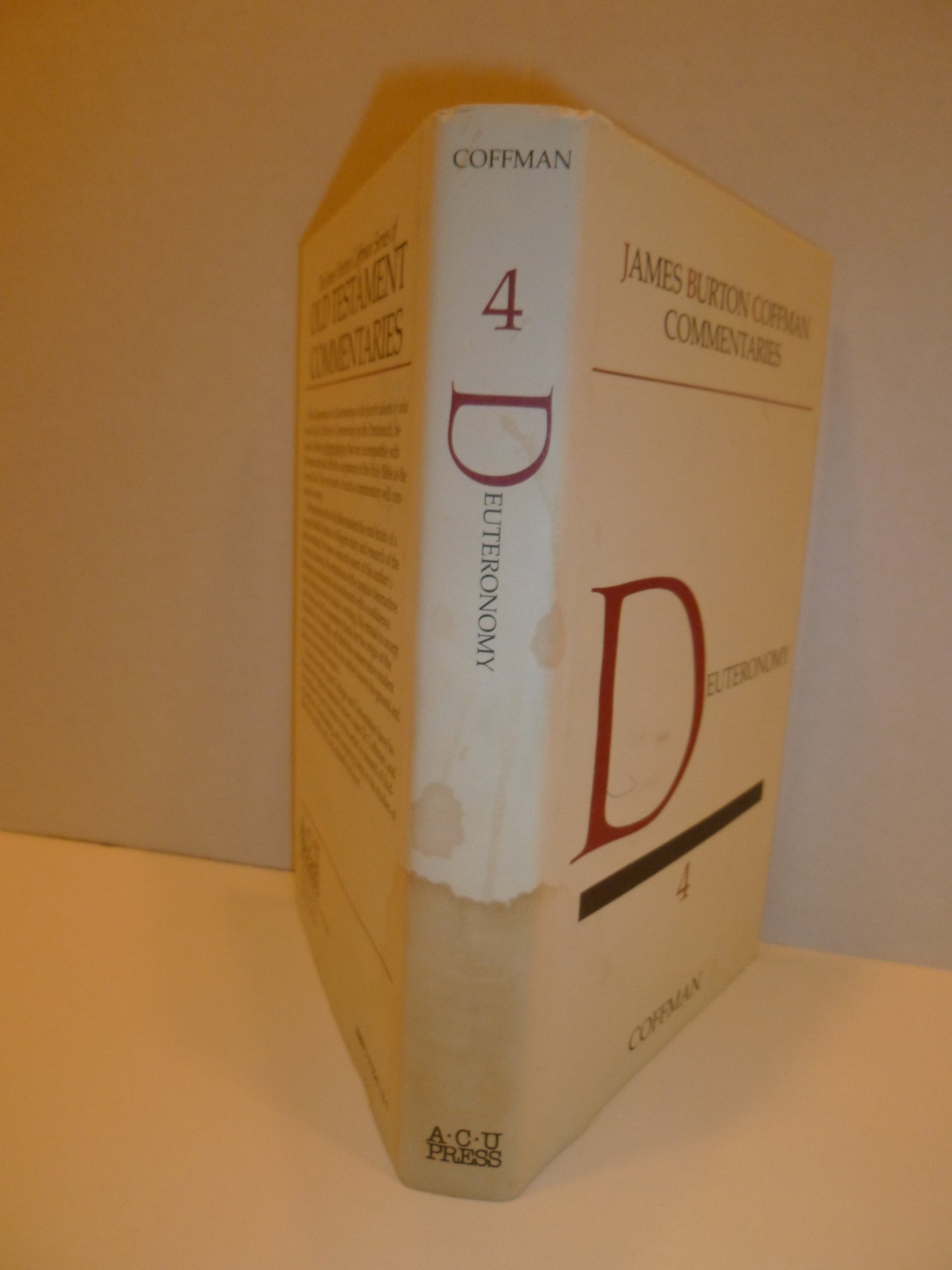 Coffman: Deuteronomy (Commentaries / James Burton Coffman)