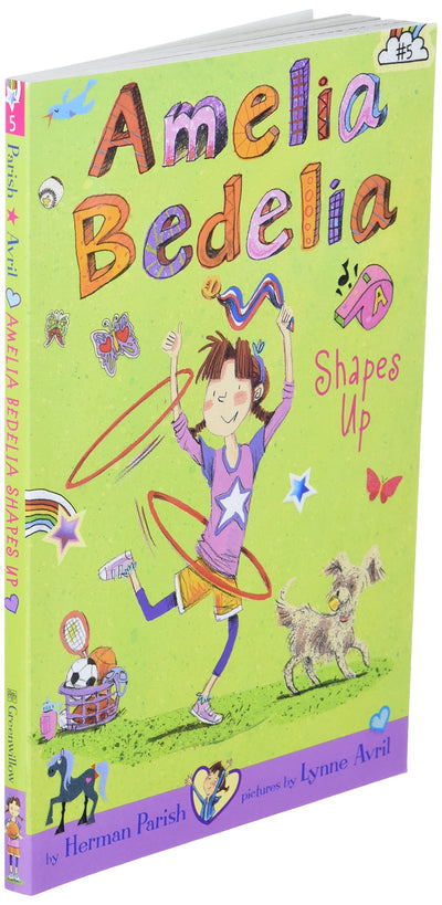Amelia Bedelia Chapter Book #5: Amelia Bedelia Shapes Up