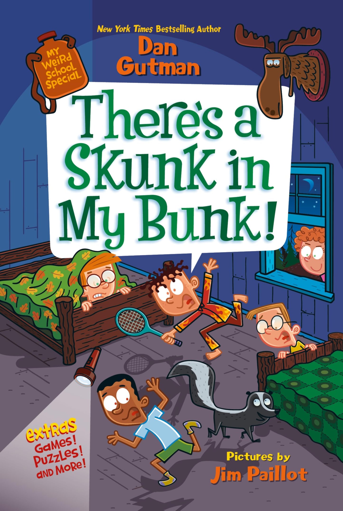 My Weird School Special: Theres a Skunk in My Bunk!