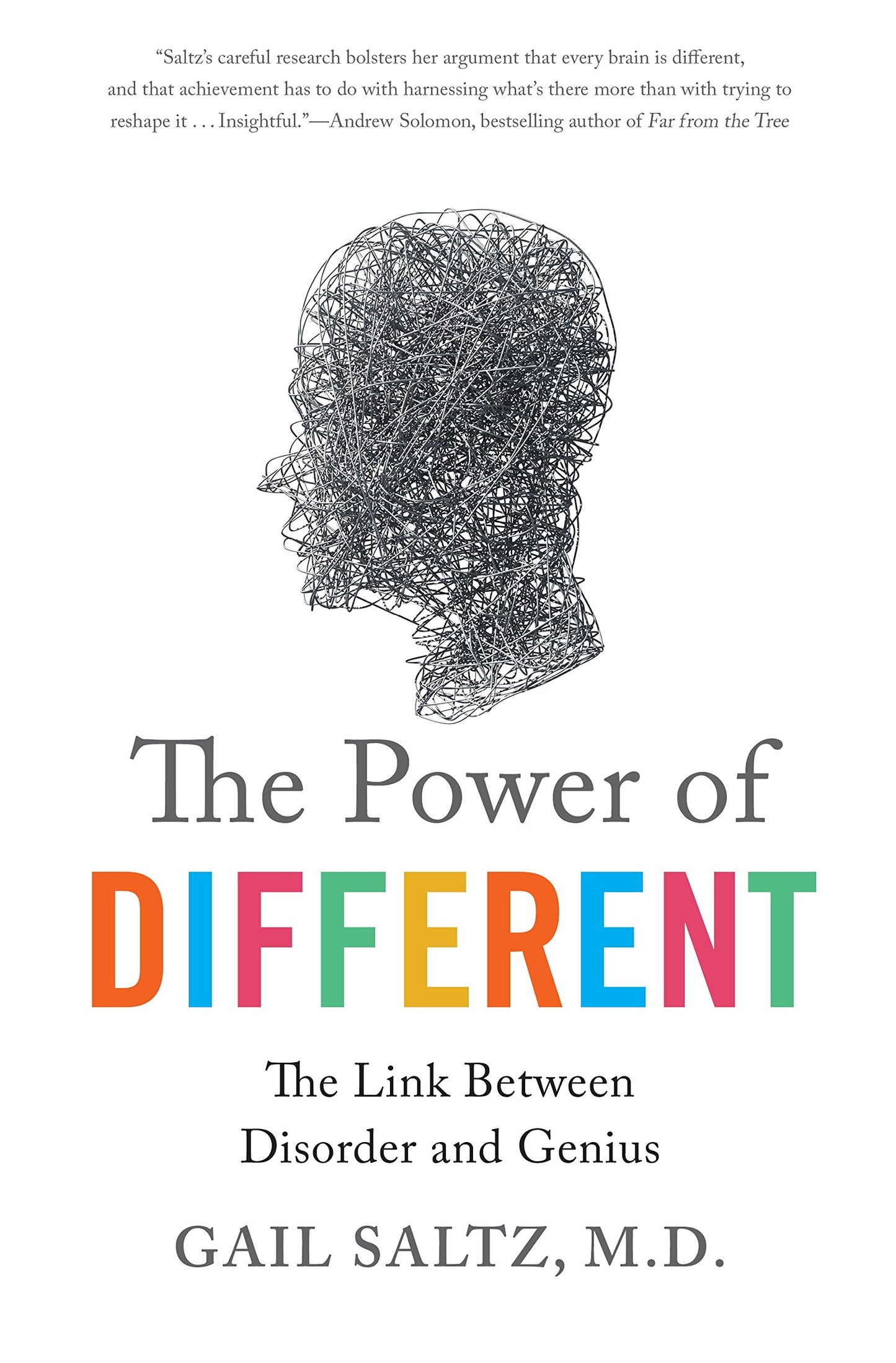 The Power of Different: The Link Between Disorder and Genius