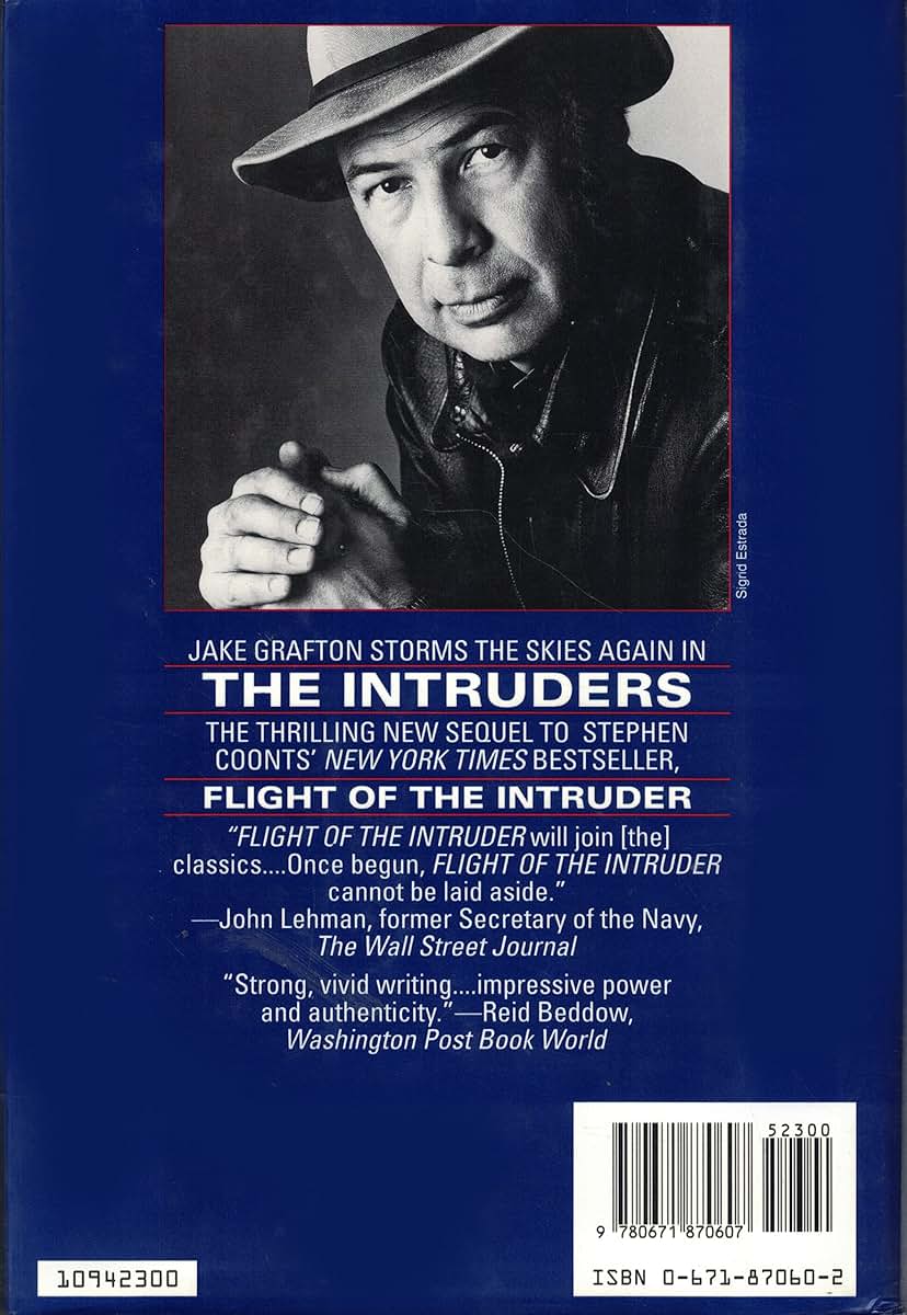 The Intruders by Coonts, Stephen