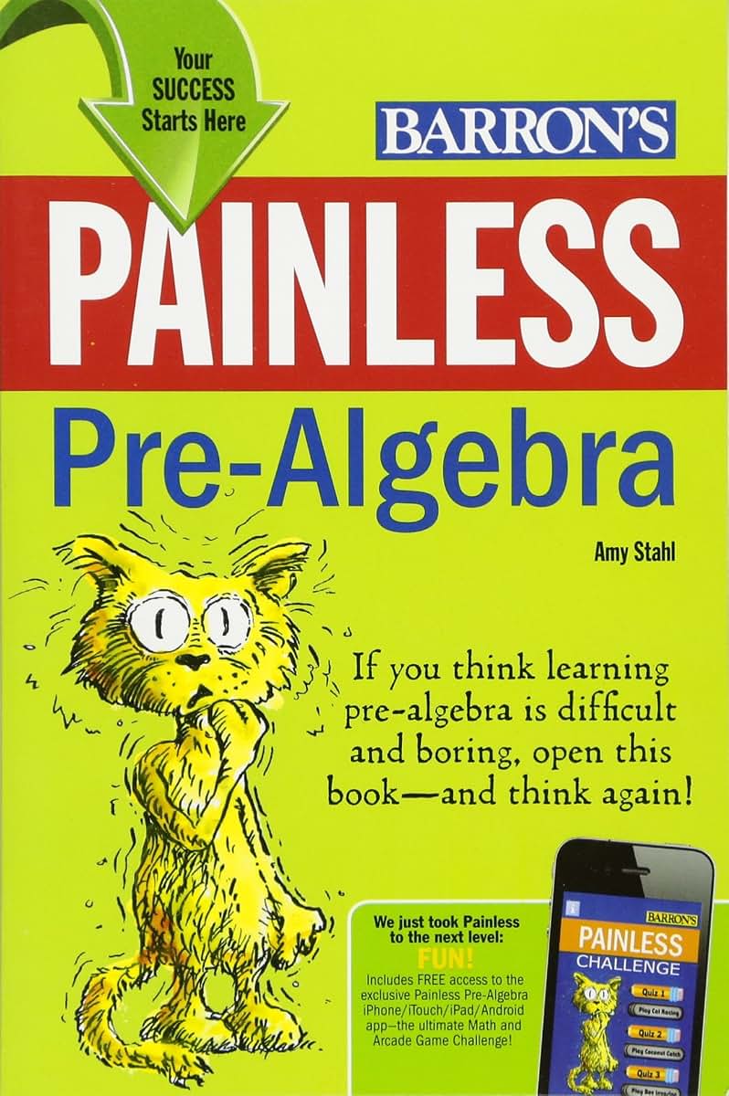 Painless Pre-Algebra (Barron's Painless)