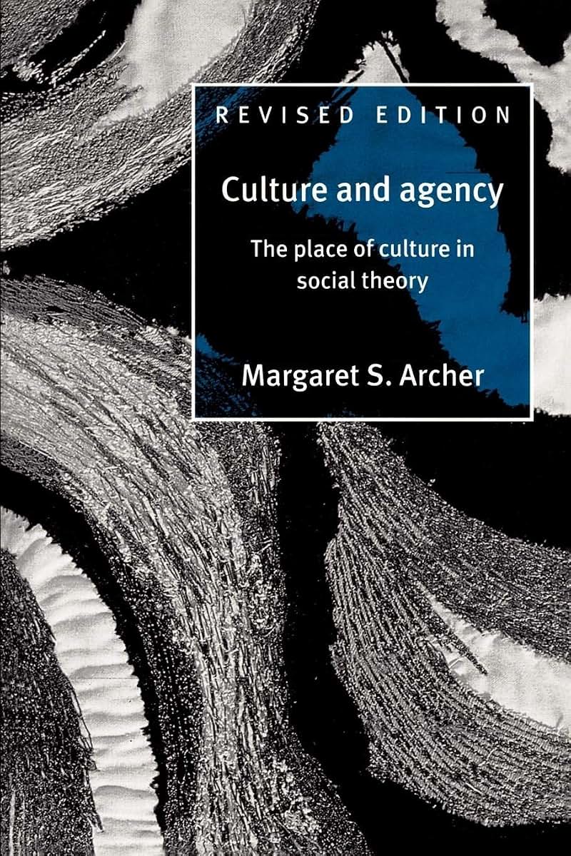 Culture and Agency 2ed