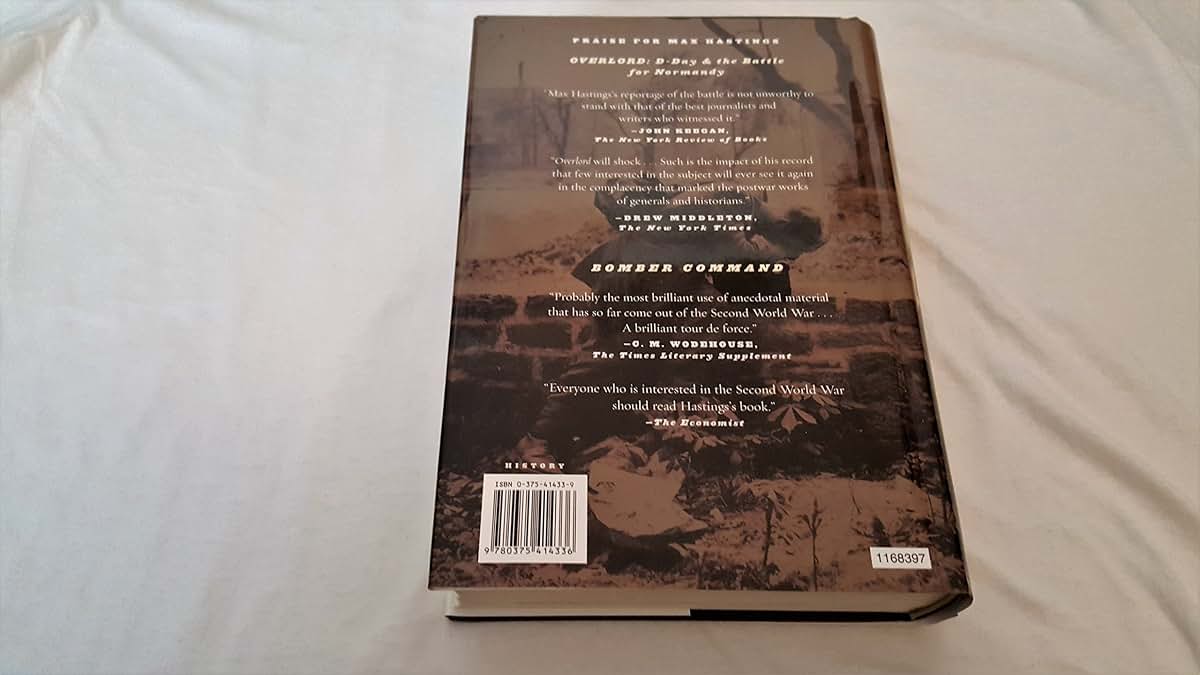 Armageddon: The Battle for Germany, 1944-1945 by Hastings