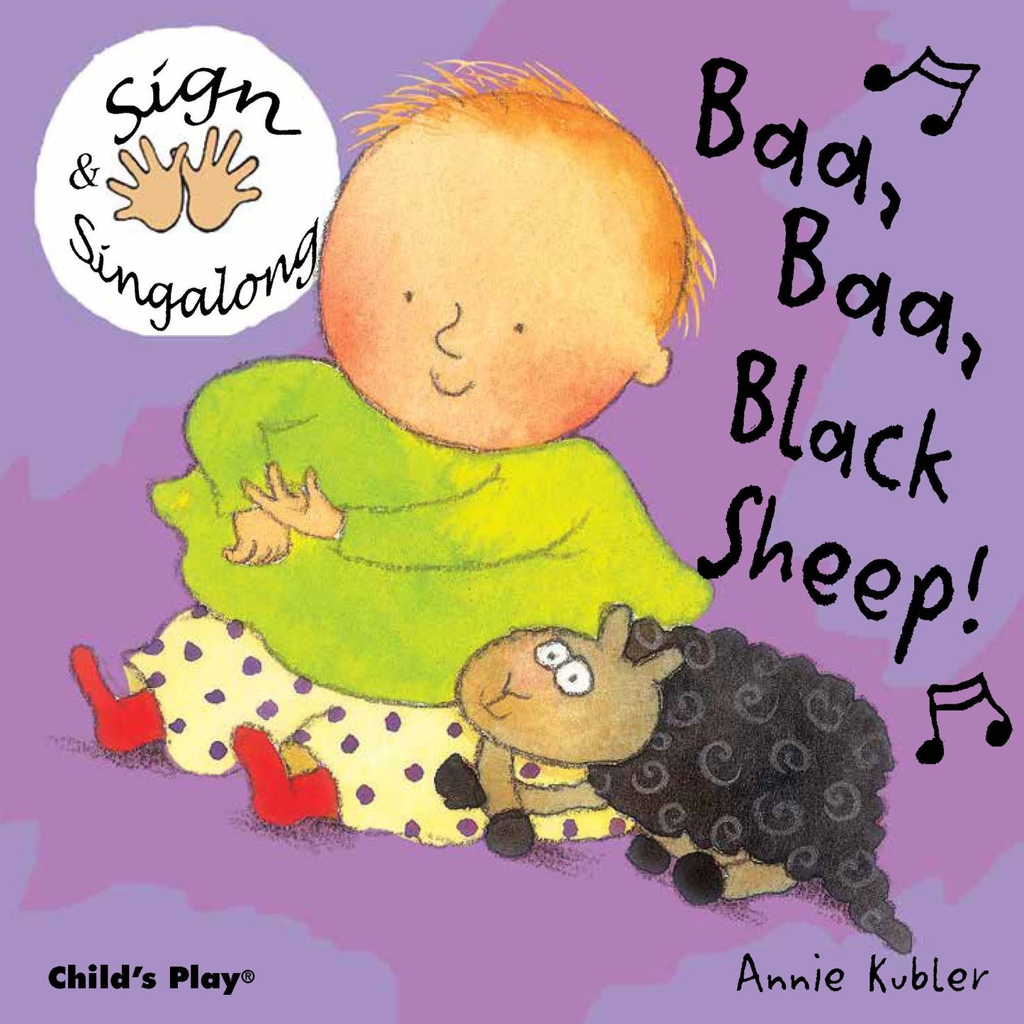 Sign and Sing Along: Baa Baa Black Sheep (Sign & Singalong)