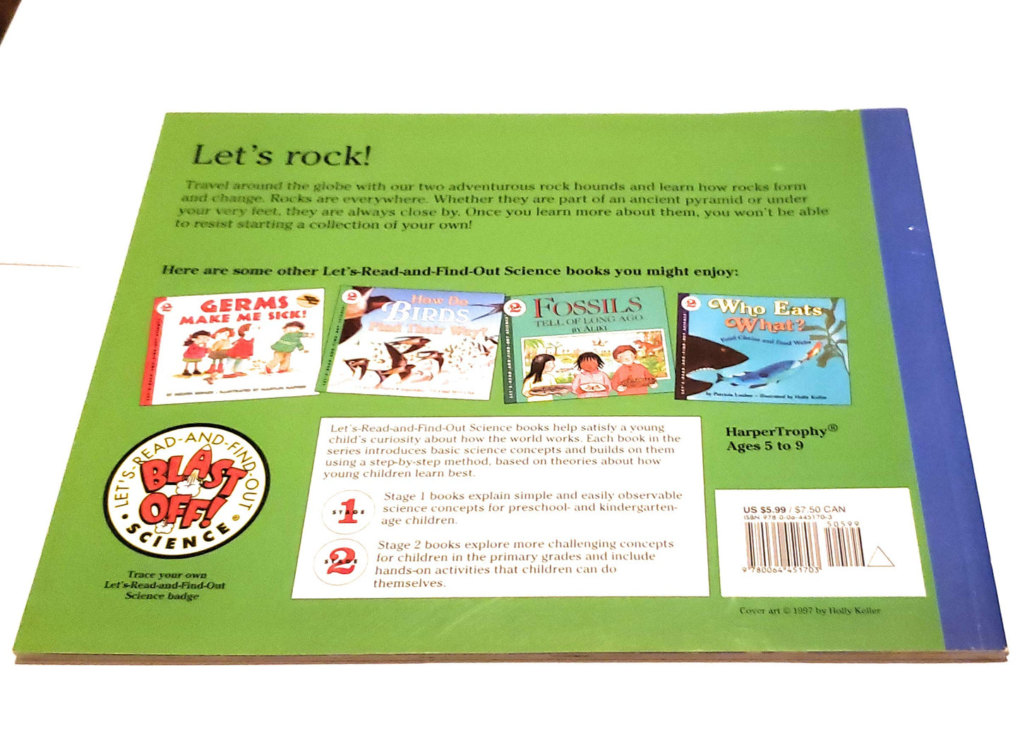 Let's Go Rock Collecting (Let'S-Read-And-Find-Out Science. Stage 2)
