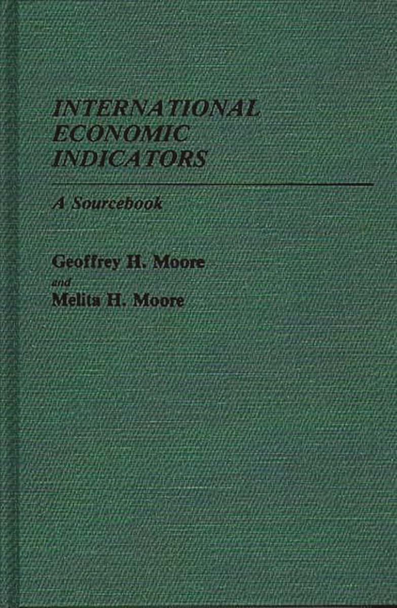 International Economic Indicators: A Sourcebook