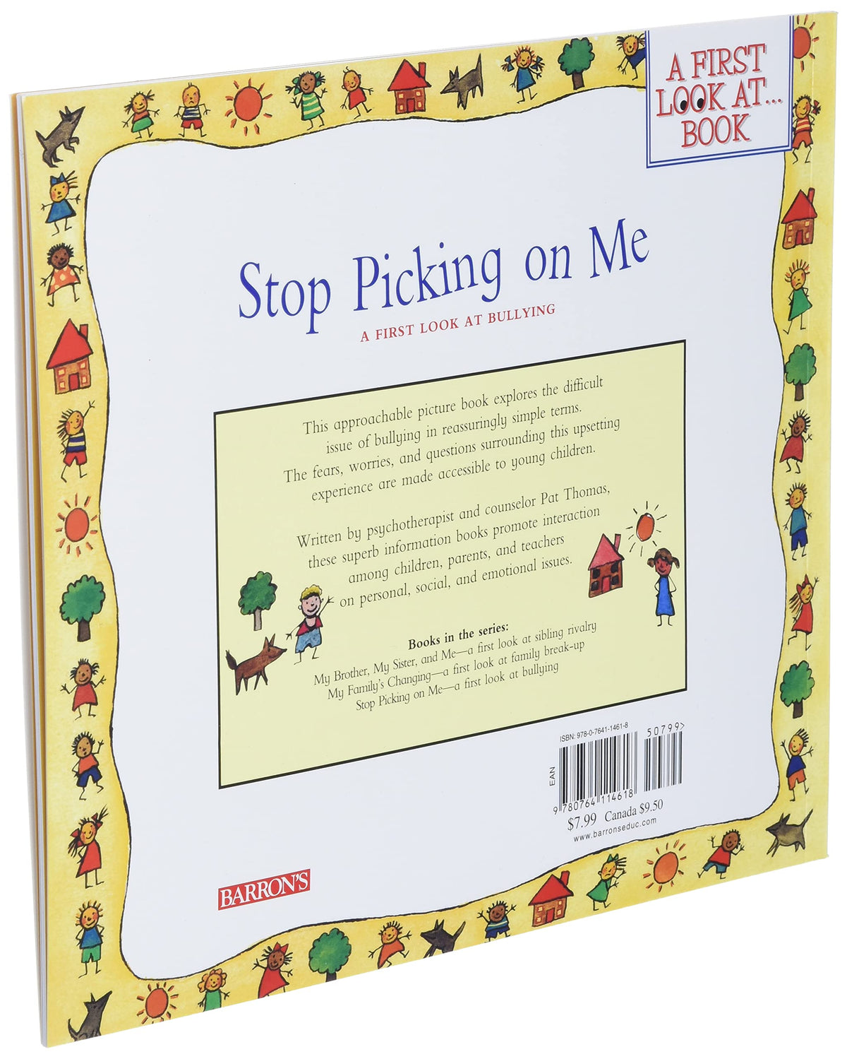 Stop Picking On Me (A First Look At Bullying)