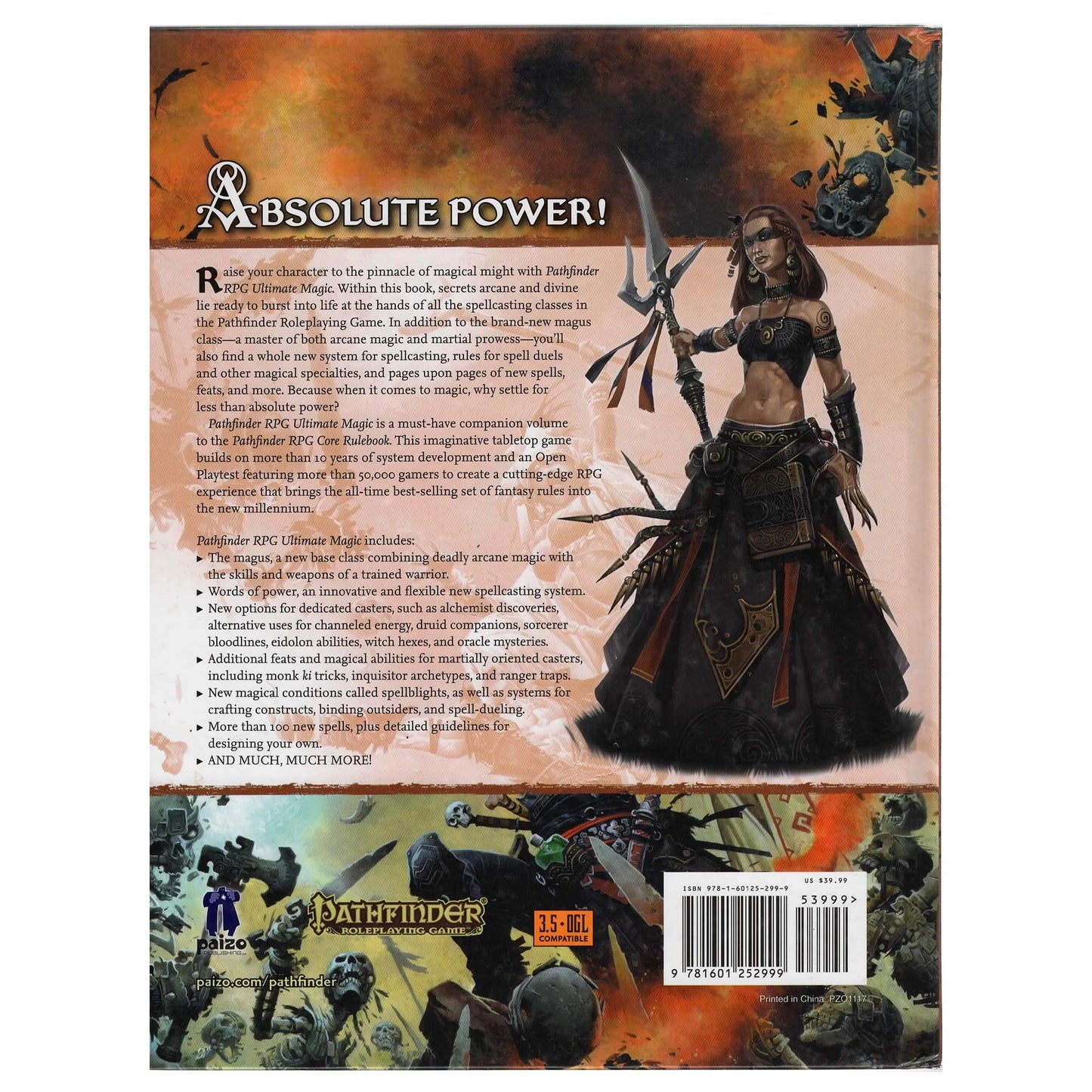 Pathfinder Roleplaying Game: Ultimate Magic