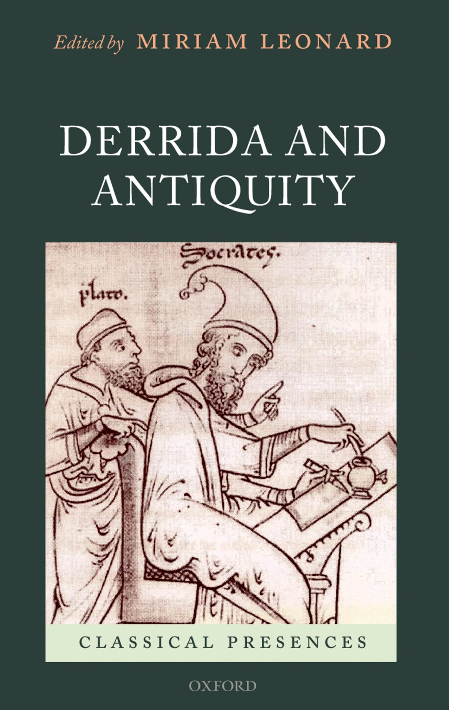 Derrida and Antiquity (Classical Presences)