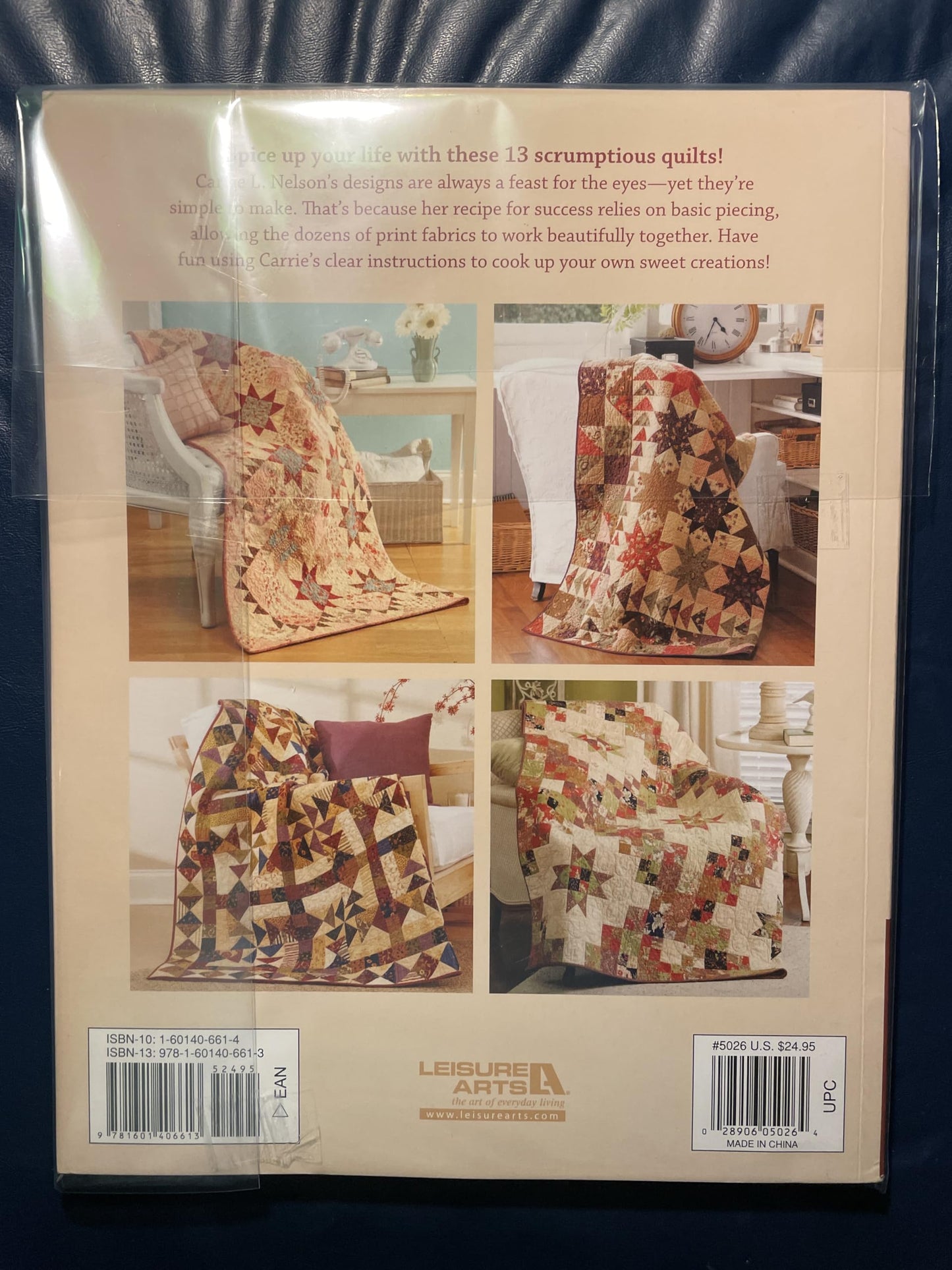 Miss Rosie's Spice of Life Quilts by Nelson, Carrie L.
