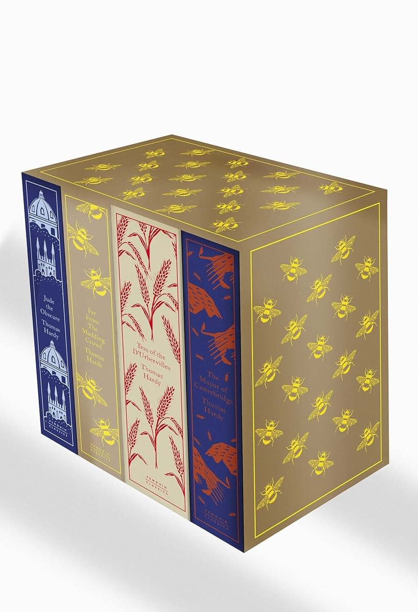 Thomas Hardy Boxed Set: Tess of the D'Urbervilles, Far from the Madding Crowd, The Mayor of Casterbridge, Jude