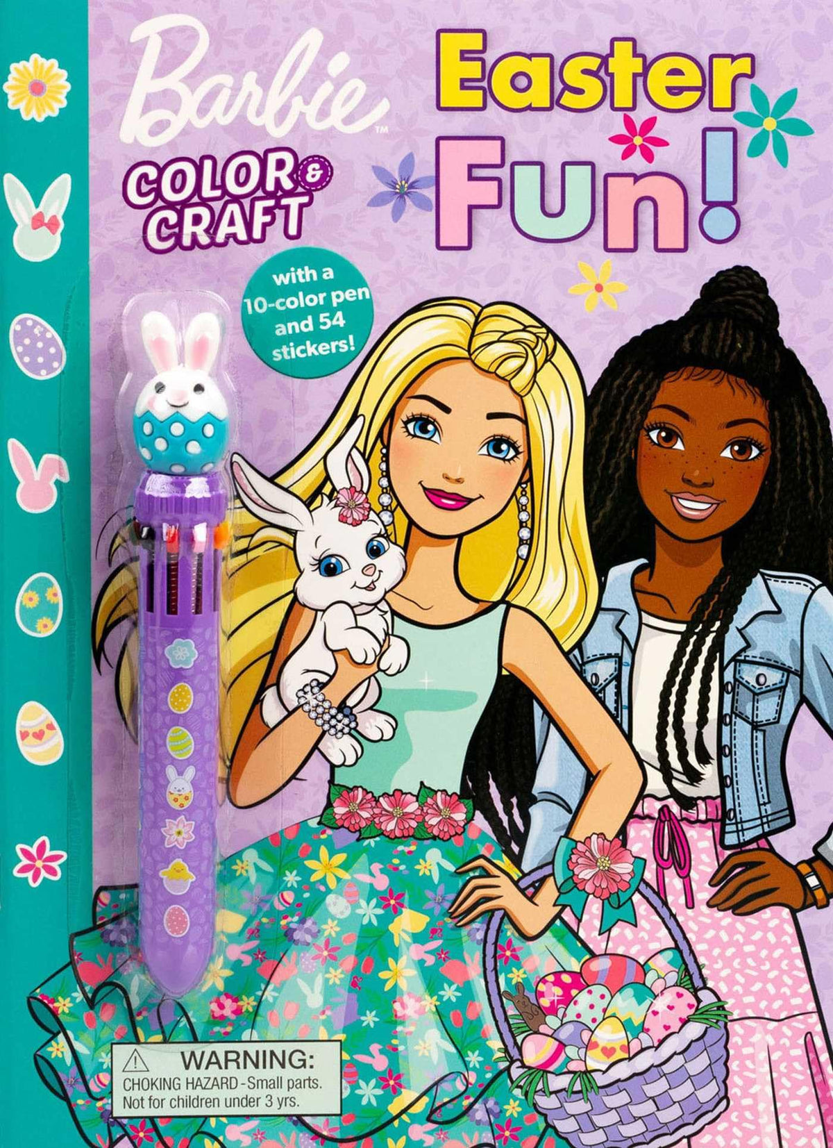 Barbie: Easter Fun! (Color & Activity with Multicolor Pen)