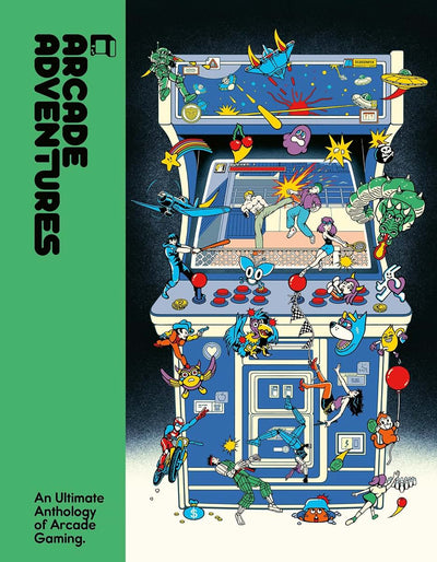 Arcade Adventures: A unique visual history of arcade gaming, celebrating its greatest icons and impact on the world of gaming. From indie publisher Lost In Cult.