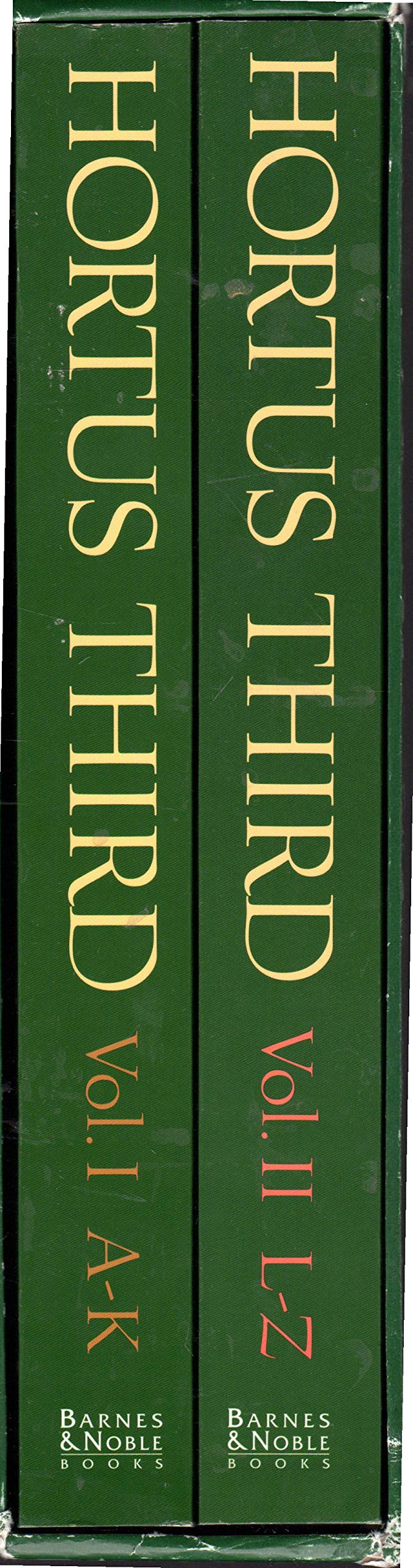 Hortus Third : A Concise Dictionary of Plants Cultivated in the United States and Canada (Two Volume Boxed Set)