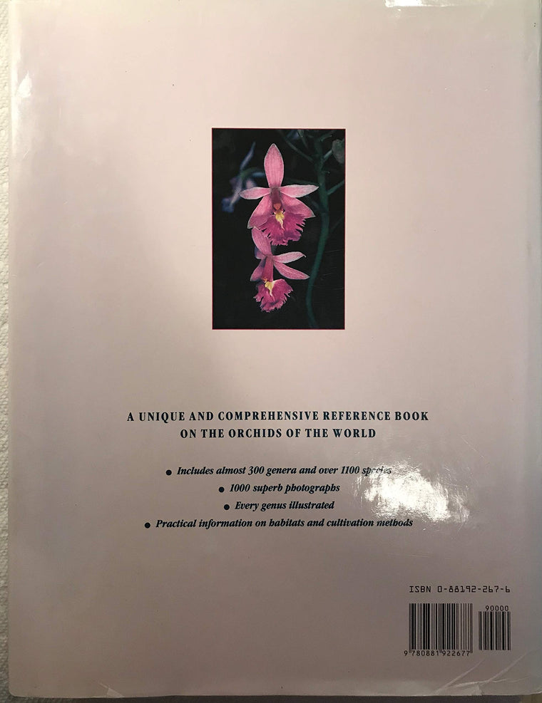 The Illustrated Encyclopedia of Orchids — back cover