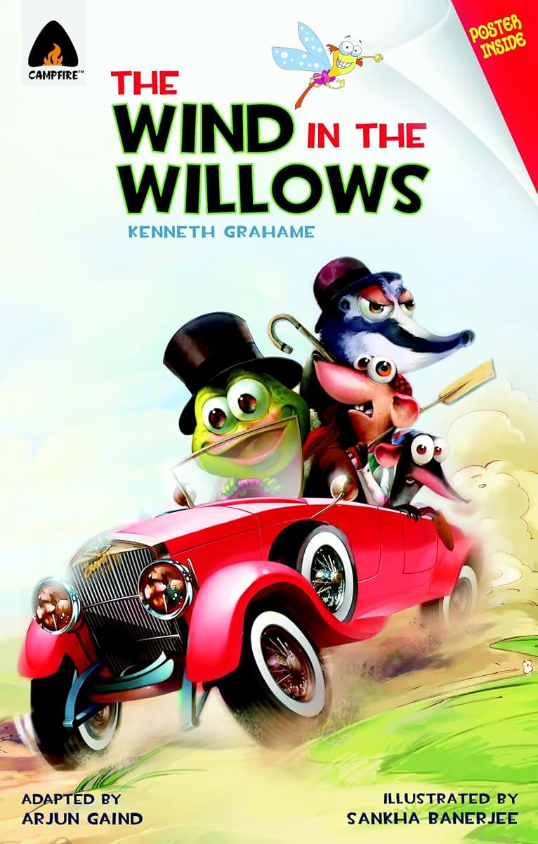 The Wind in the Willows: The Graphic Novel (Campfire Graphic Novels)