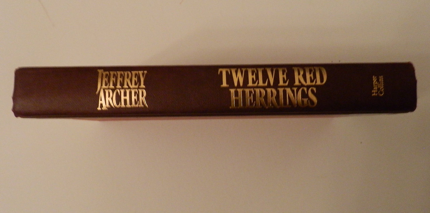 Twelve Red Herrings by Archer, Jeffrey