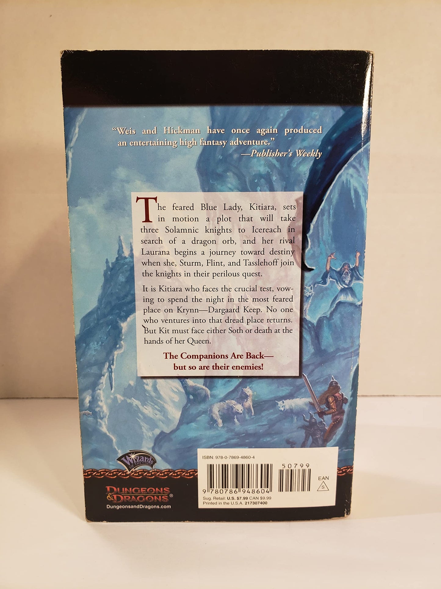Dragons of the Highlord Skies (Dragonlance: The Lost Chronicles, Book 2)