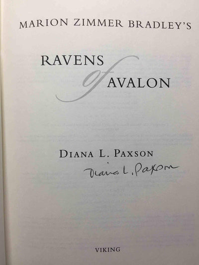 Marion Zimmer Bradley's Ravens of Avalon
