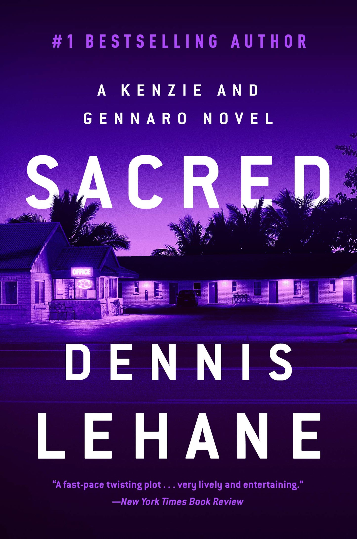 Sacred: A Kenzie and Gennaro Novel (Patrick Kenzie and Angela Gennaro Series, 3)