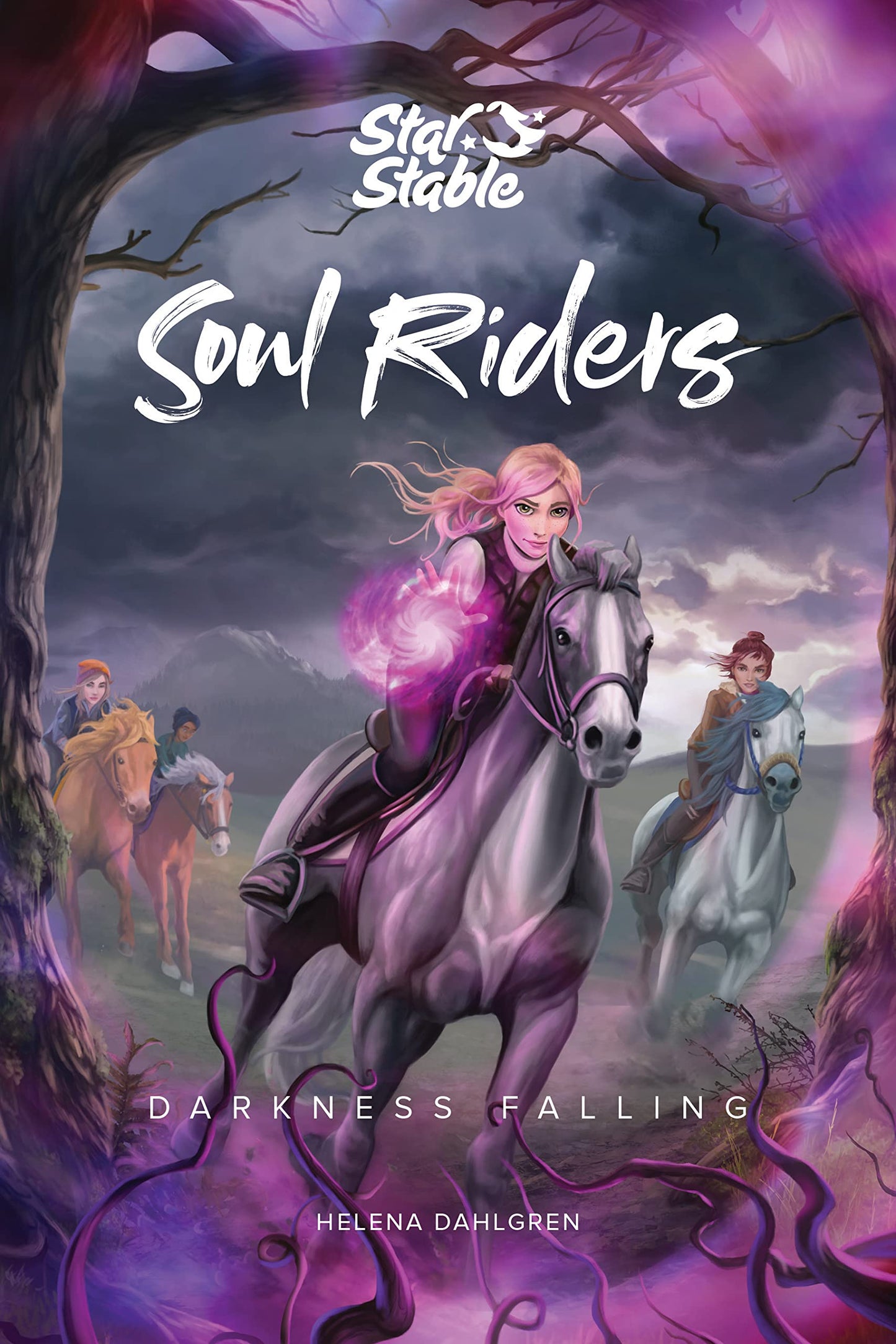 Soul Riders: Darkness Falling (Volume 3) by Dahlgren, Helena