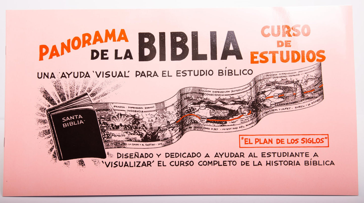 Panorama de la Biblia. Curso de Estudio (Spanish Edition)
