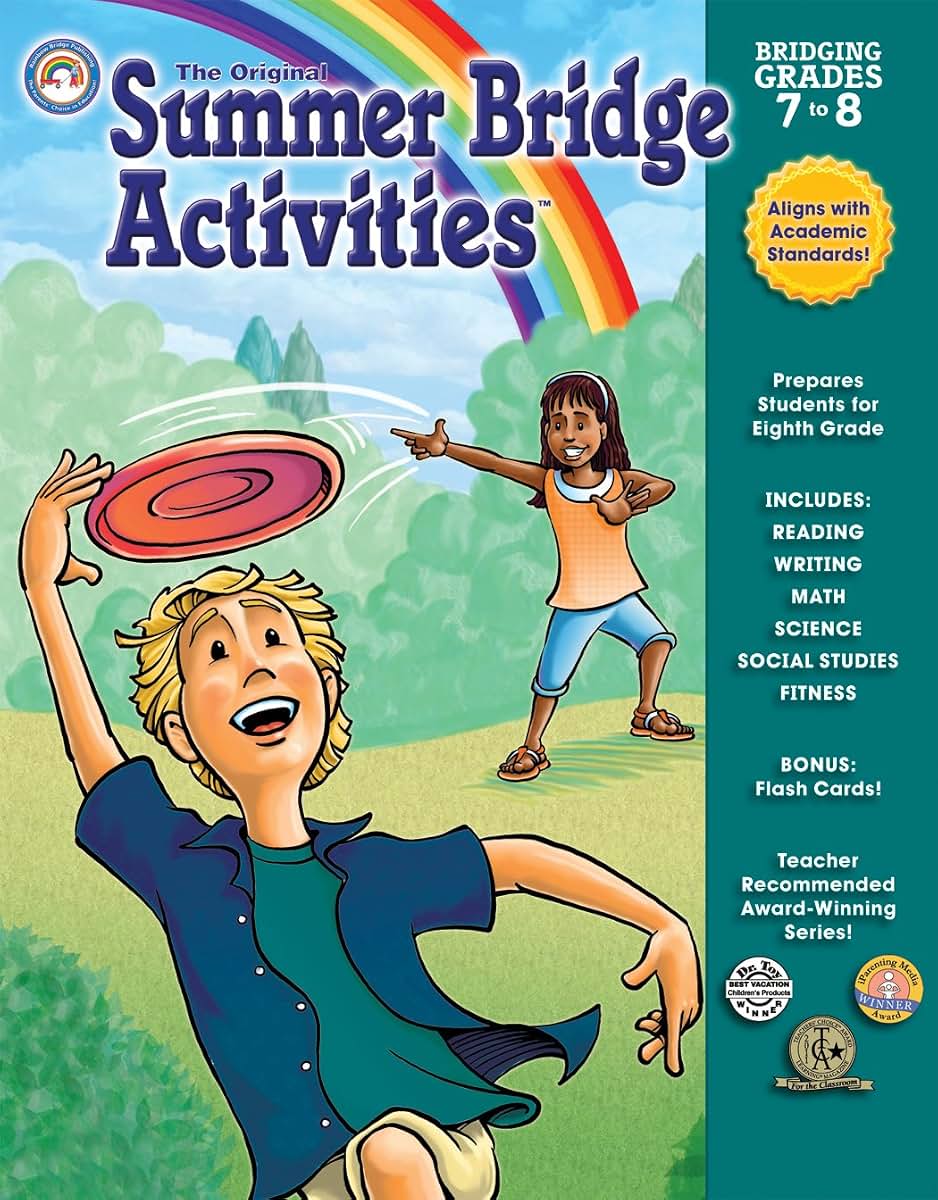 Summer Bridge Activities: Bridging Grades 7 to 8