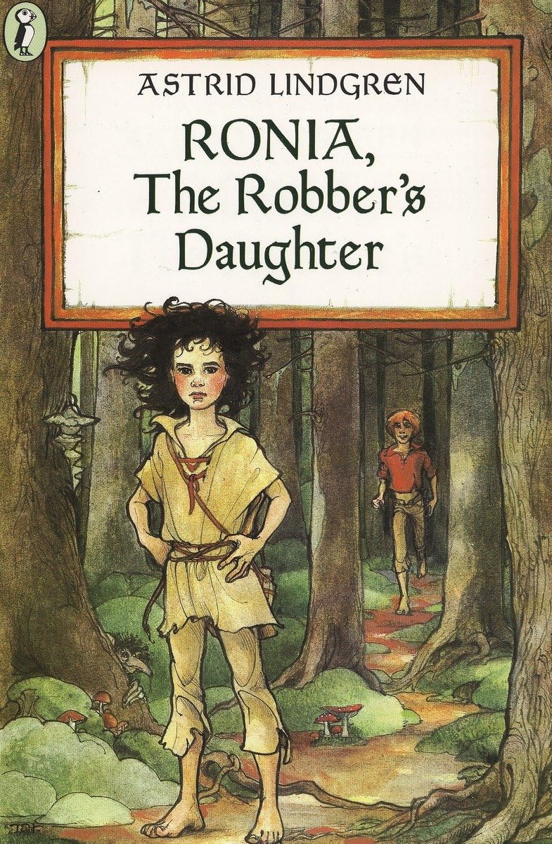 Ronia, the Robber's Daughter by Lindgren, Astrid