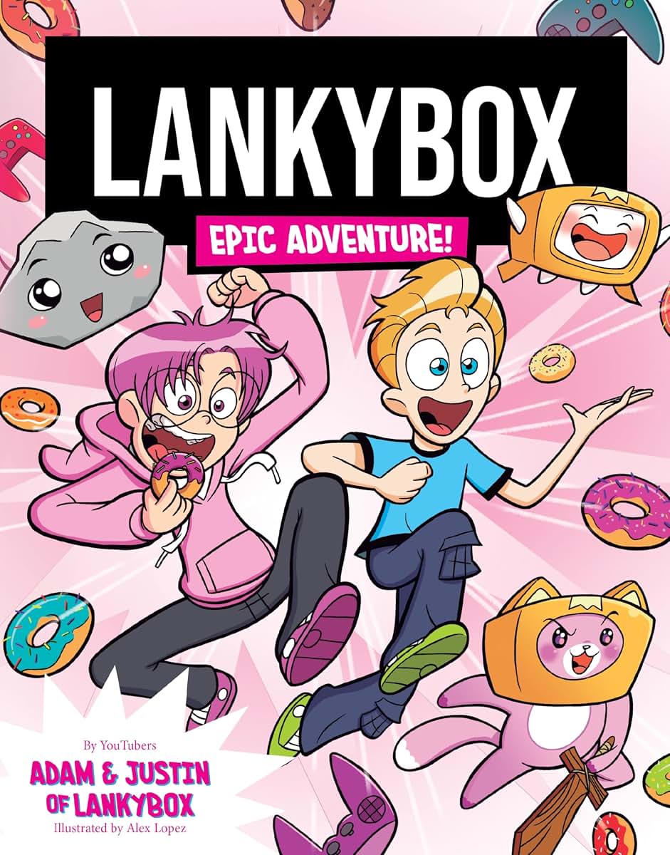 LankyBox: Epic Adventure! by Lankybox