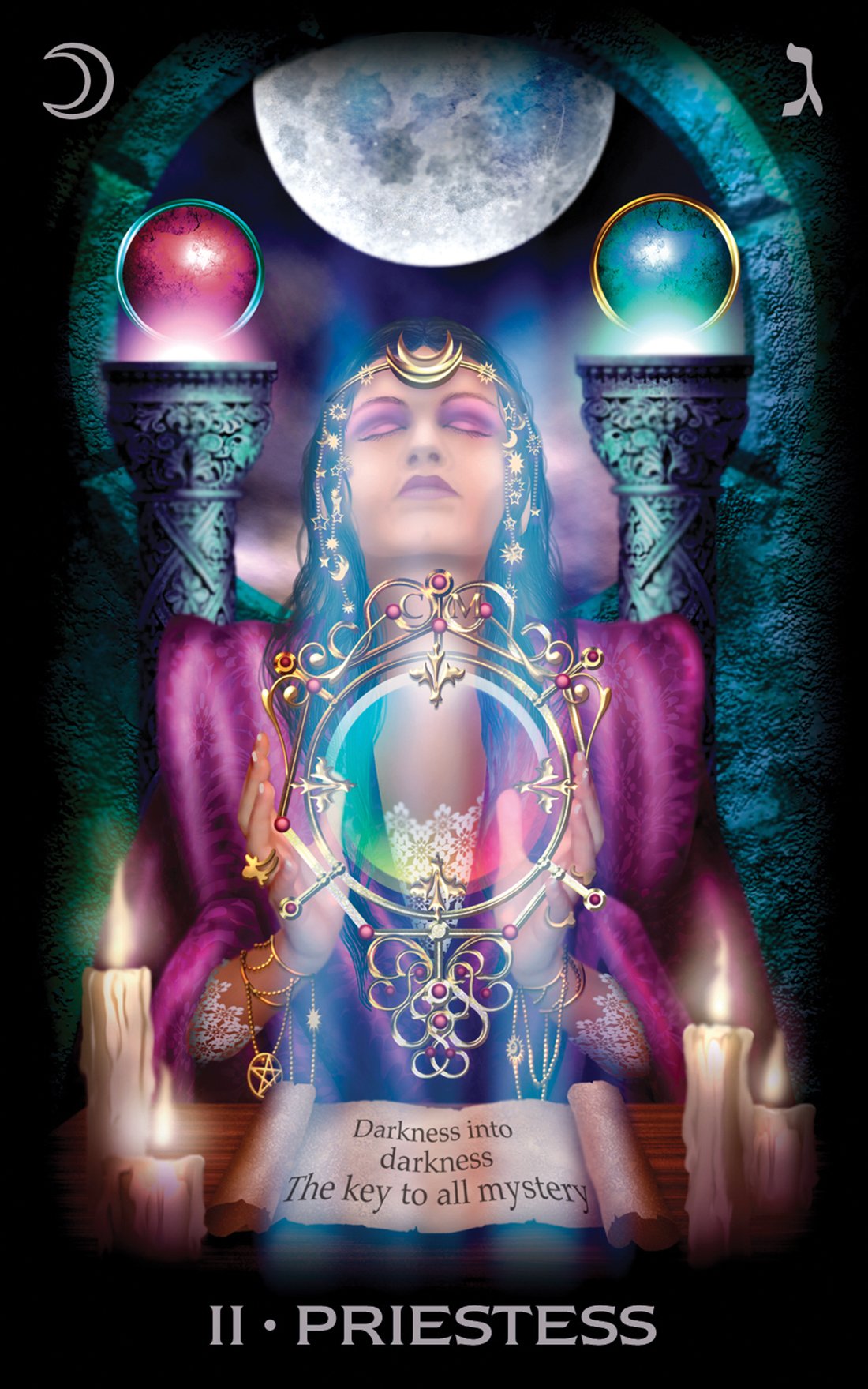 Tarot of Dreams: Deck and Book Set