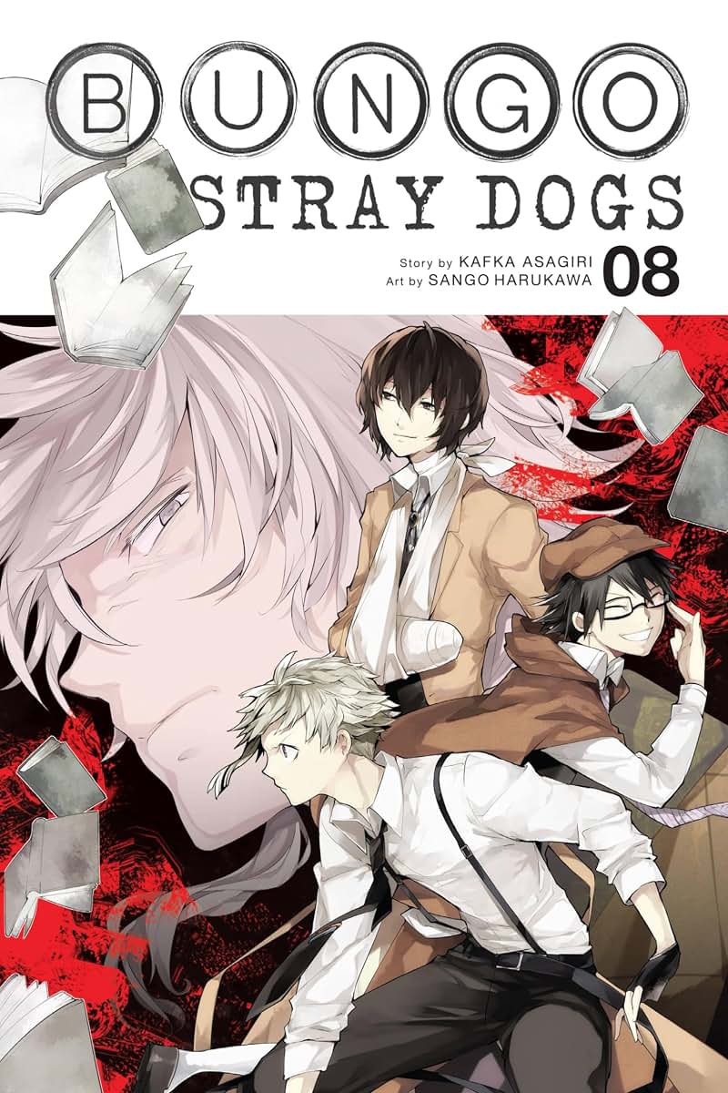 Bungo Stray Dogs, Vol. 8 (Volume 8) (Bungo Stray Dogs, 8)