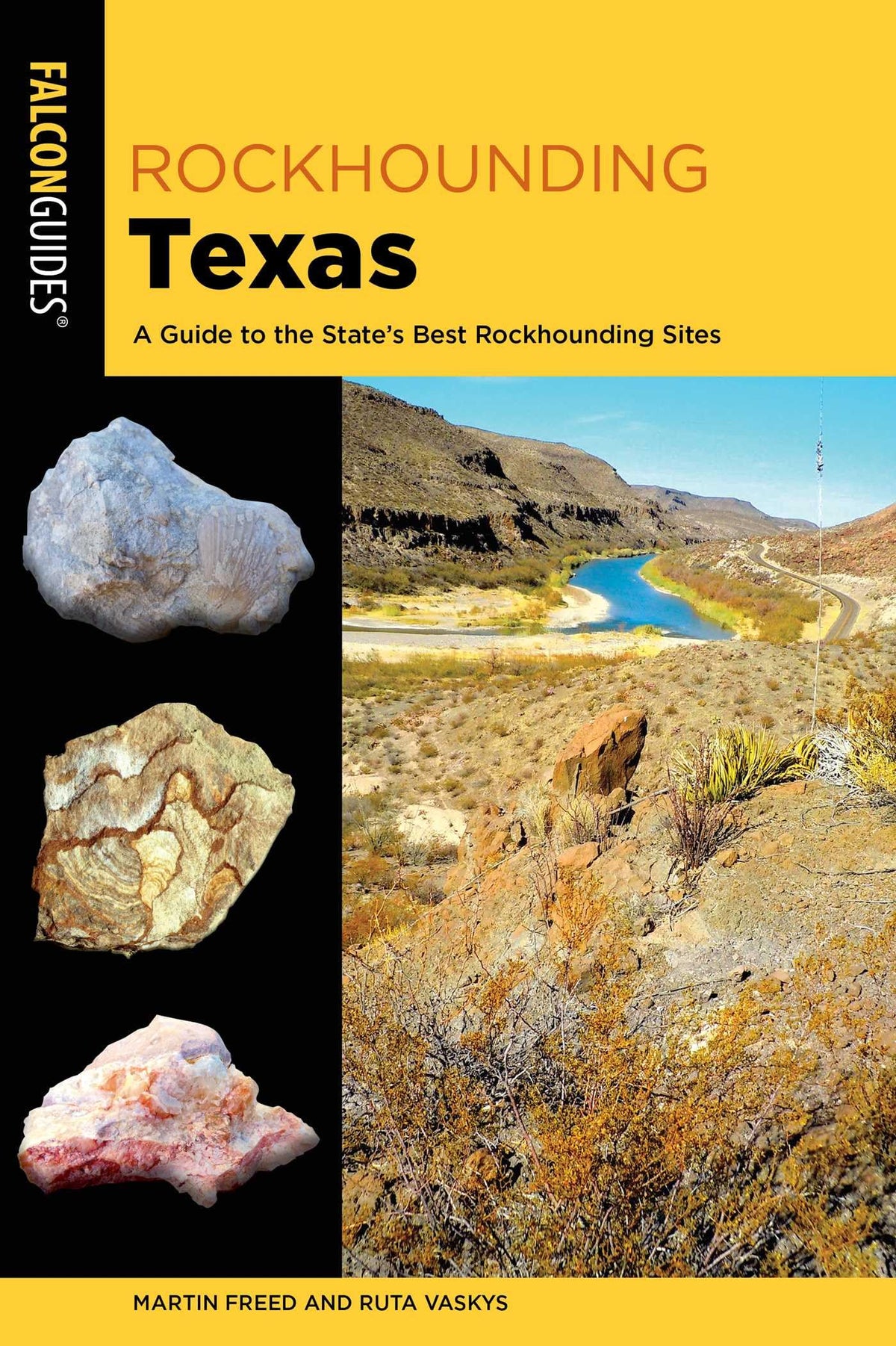 Rockhounding Texas (Rockhounding Series)