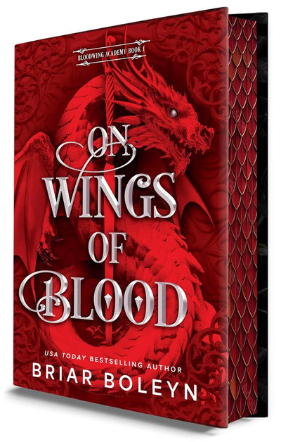 On Wings of Blood (Deluxe Limited Edition): A Novel