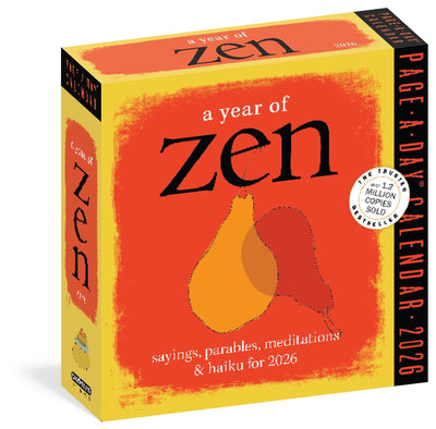 Year of Zen Page-A-Day Calendar 2026: Sayings, Parables, Meditations & Haiku for 2026