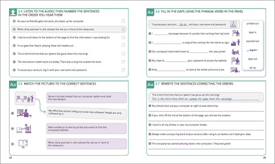 English for Everyone: Phrasal Verbs: An ESL Book of Over 1,000