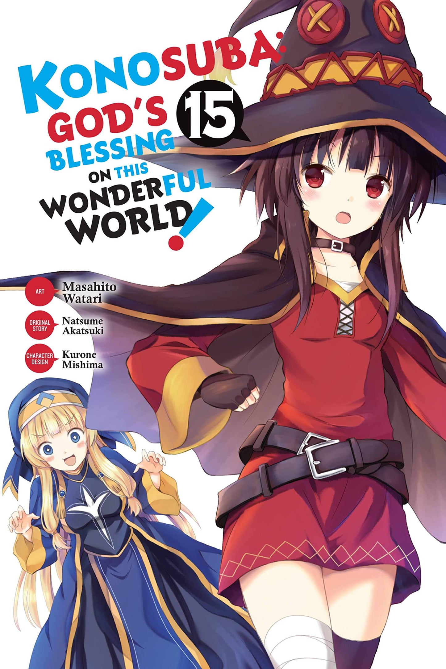 Konosuba: God's Blessing on This Wonderful World!, Vol. 15 (manga) (Volume 15) (Konosuba (manga), 15)
