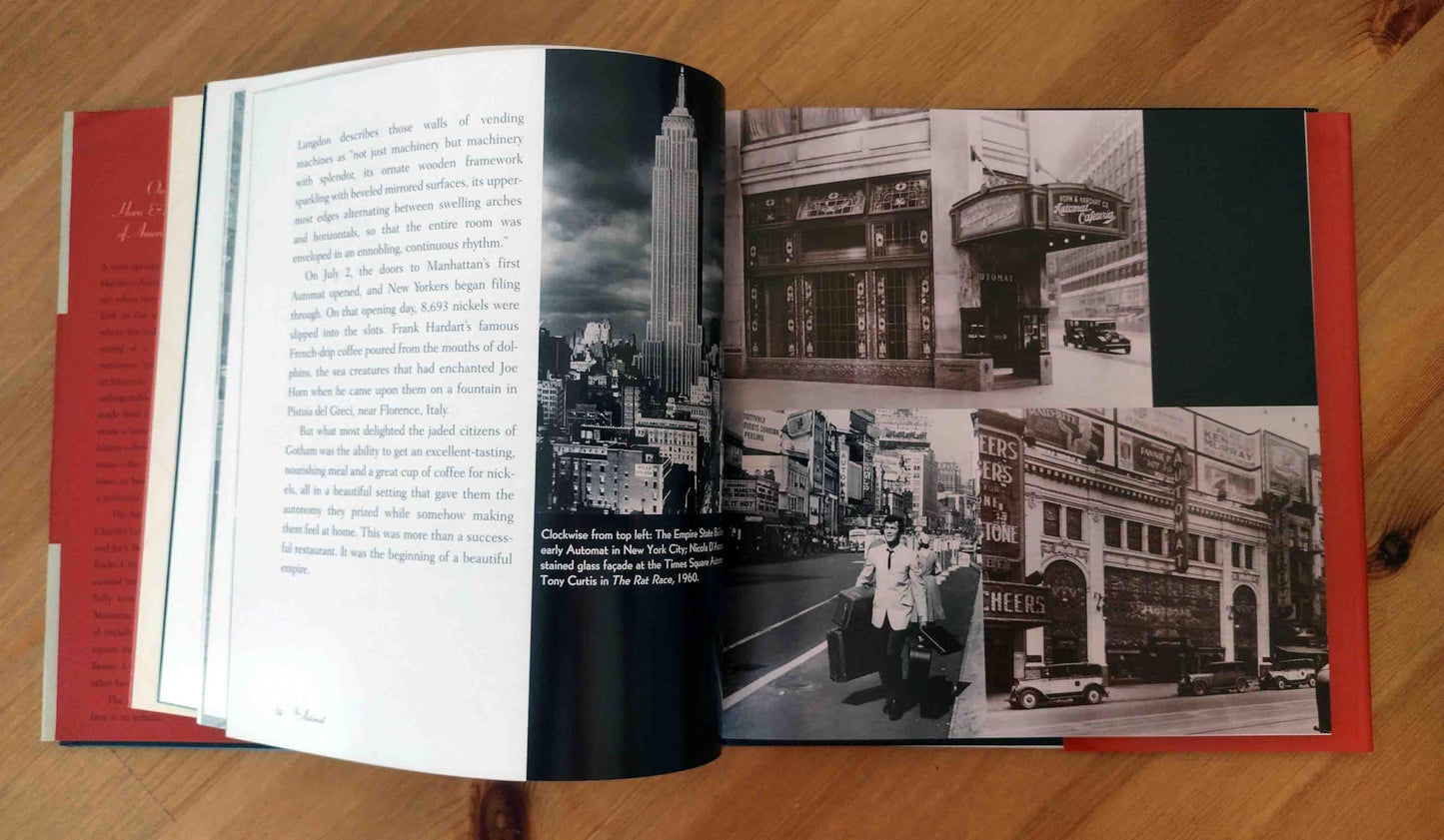 The Automat: The History, Recipes, and Allure of Horn & Hard