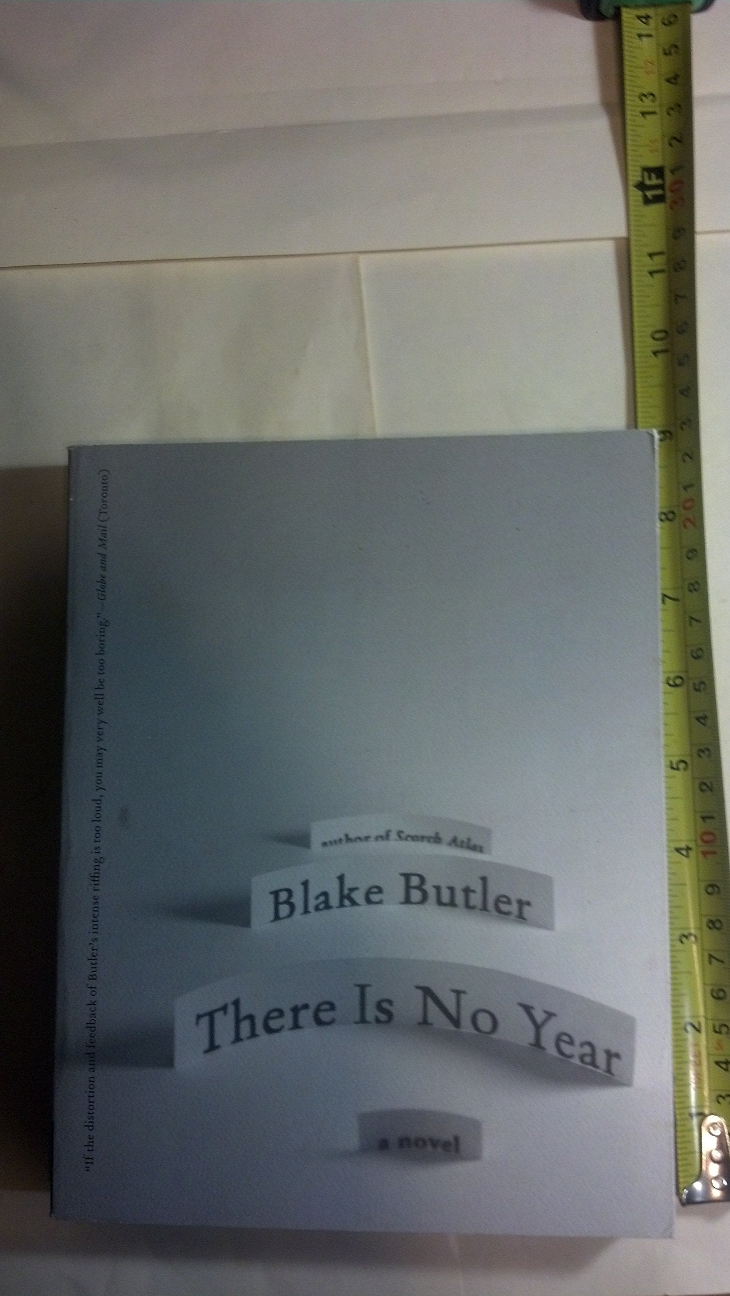 There Is No Year: A Novel by Butler, Blake