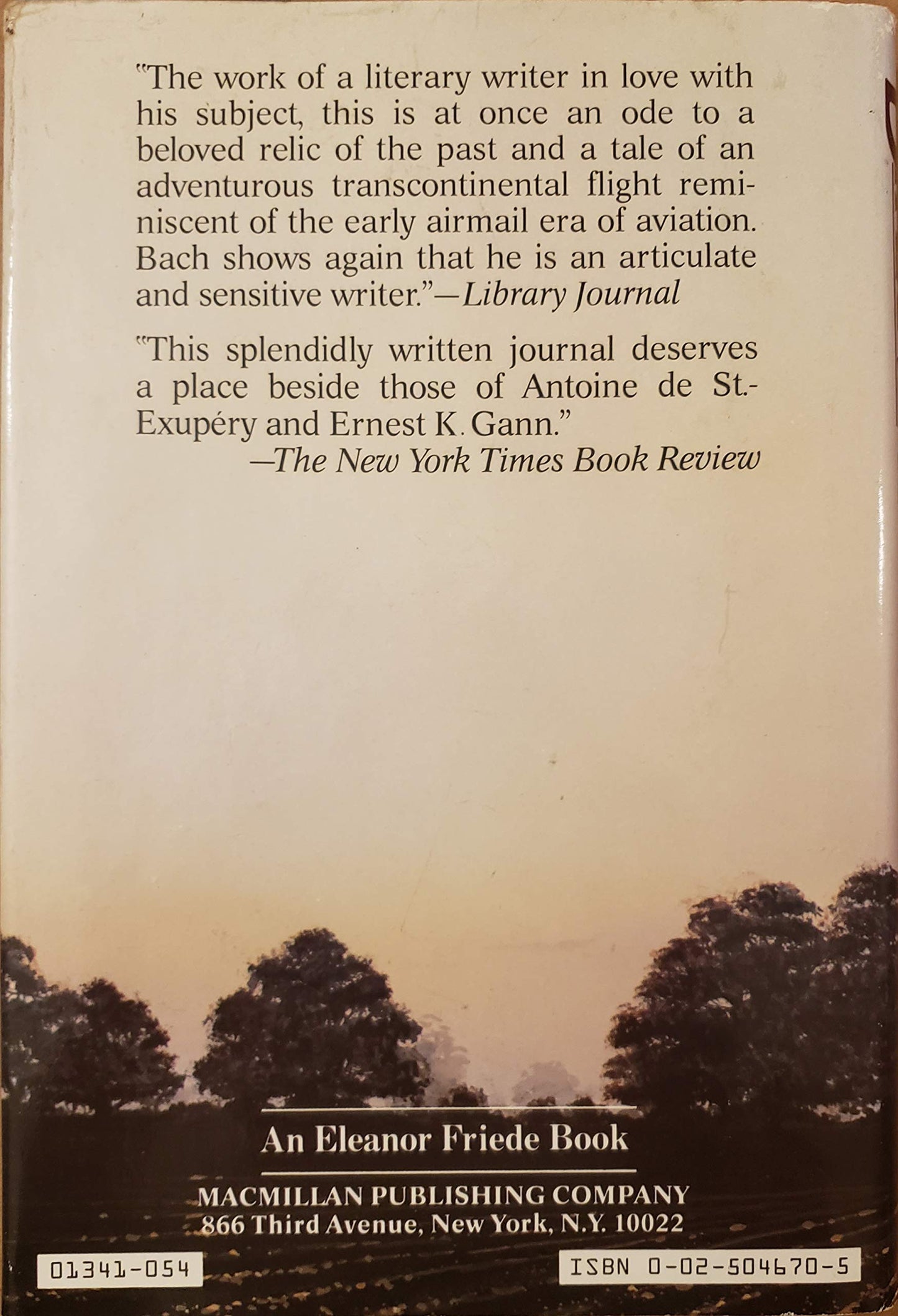 Biplane by Richard Bach