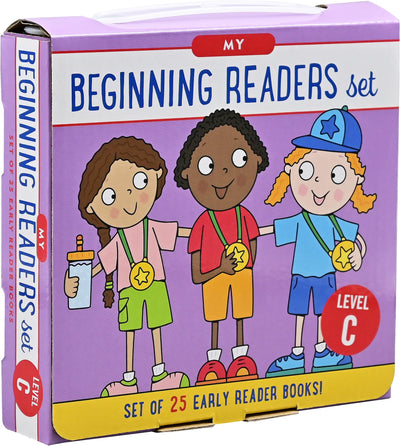 My Beginning Readers Set - Level C (A Complete Set of 25 Early Reader Books)