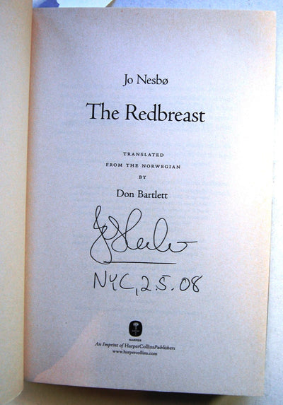 The Redbreast by Jo Nesbo