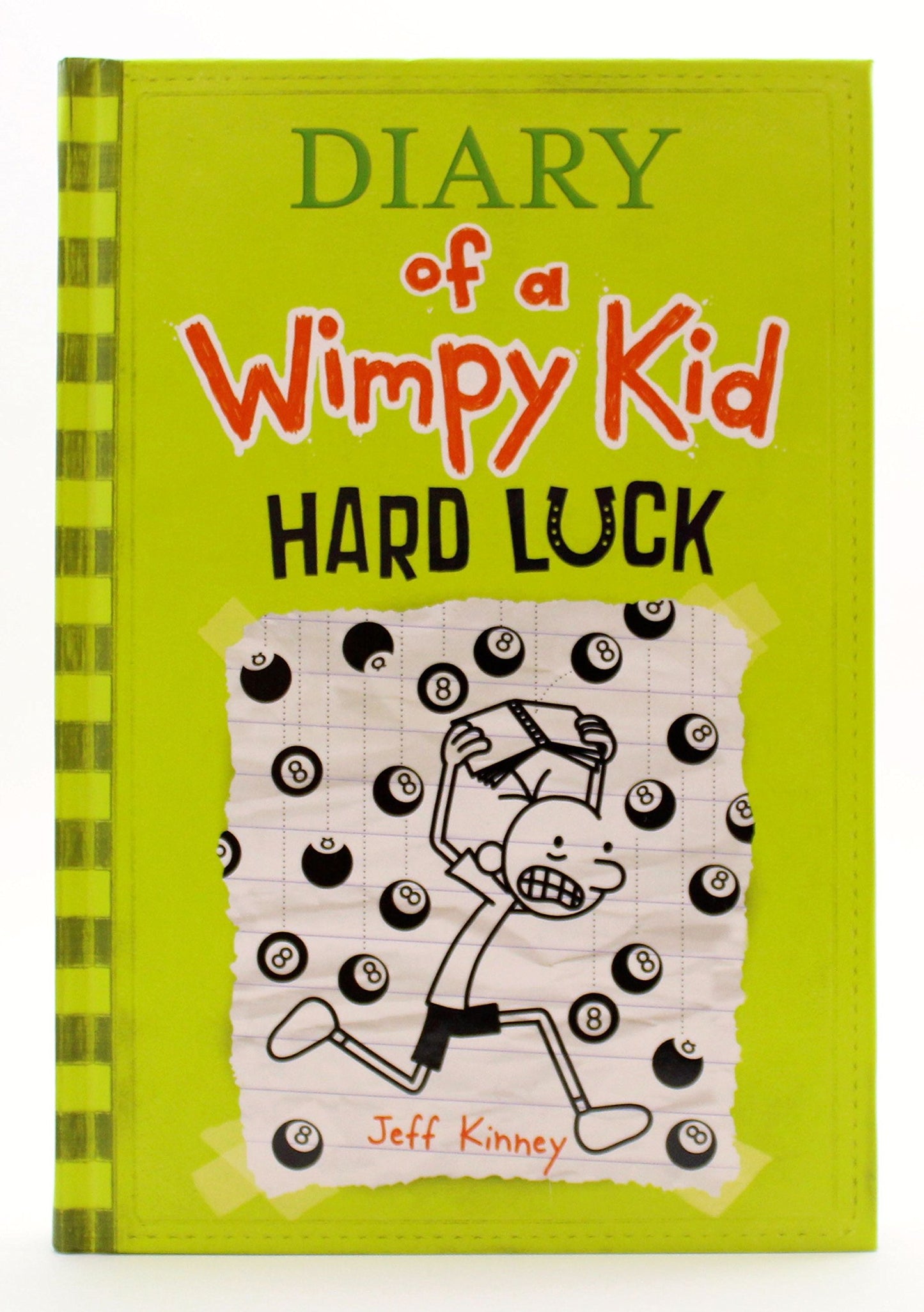 Diary of a Wimpy Kid: Hard Luck, Book 8