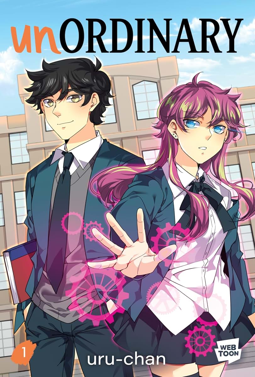unOrdinary Volume 1: A Graphic Novel – A Popular WEBTOON Story of Superpowers, Betrayal, and High School Survival for Young Adults