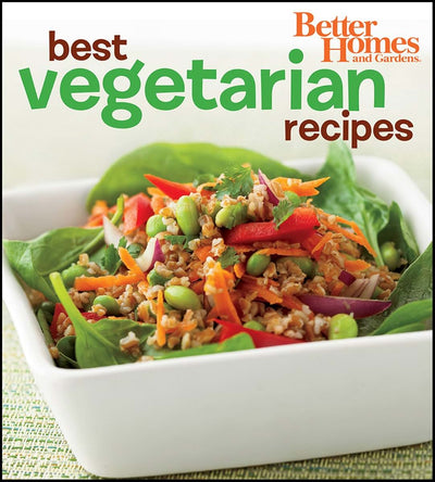 Better Homes and Gardens Best Vegetarian Recipes (BN) (Better Homes & Gardens Cooking)
