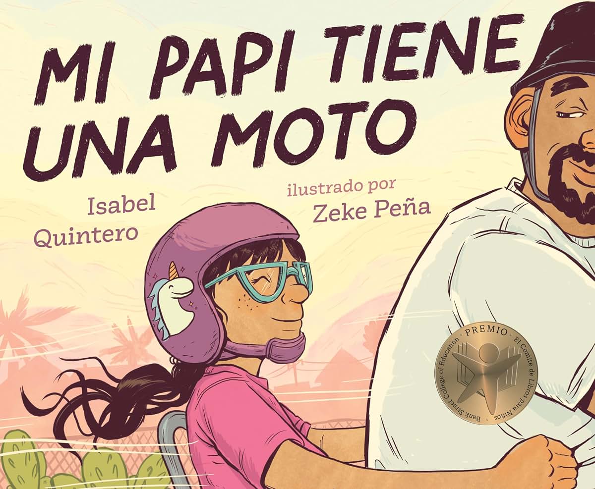 Mi papi tiene una moto (Spanish Edition)